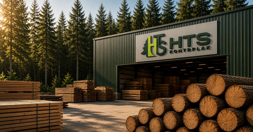 HTS Kontrplak — İkitelli tedarik merkezi ve huş kontrplak stok alanı