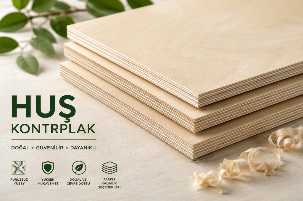 Huş kontrplak