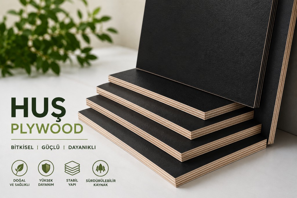 Huş plywood