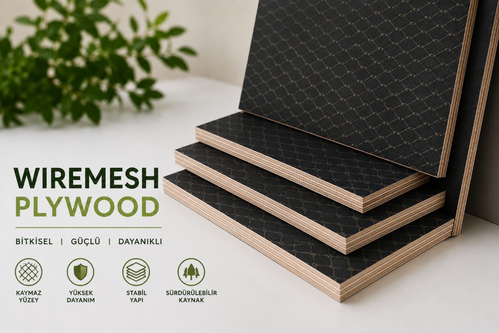 Wiremesh plywood